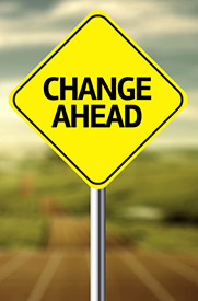 Change ahead